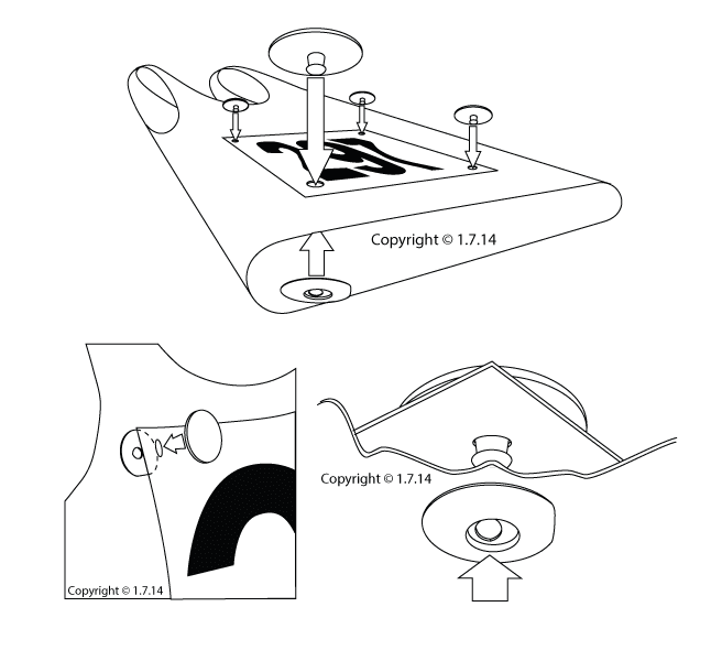 EventClips® - Pinless Bib Number Fasteners - How They Work EventClips® - Pinless Bib Number Fasteners - How They Work
