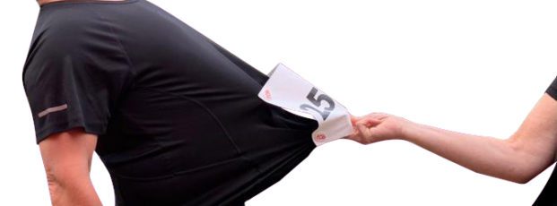 EventClips® - Pinless Bib Number Fasteners EventClips® - Pinless Bib Number Fasteners